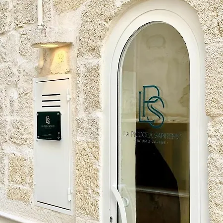La Piccola Sanremo - Room & Coffee - Monopoli Exterior photo